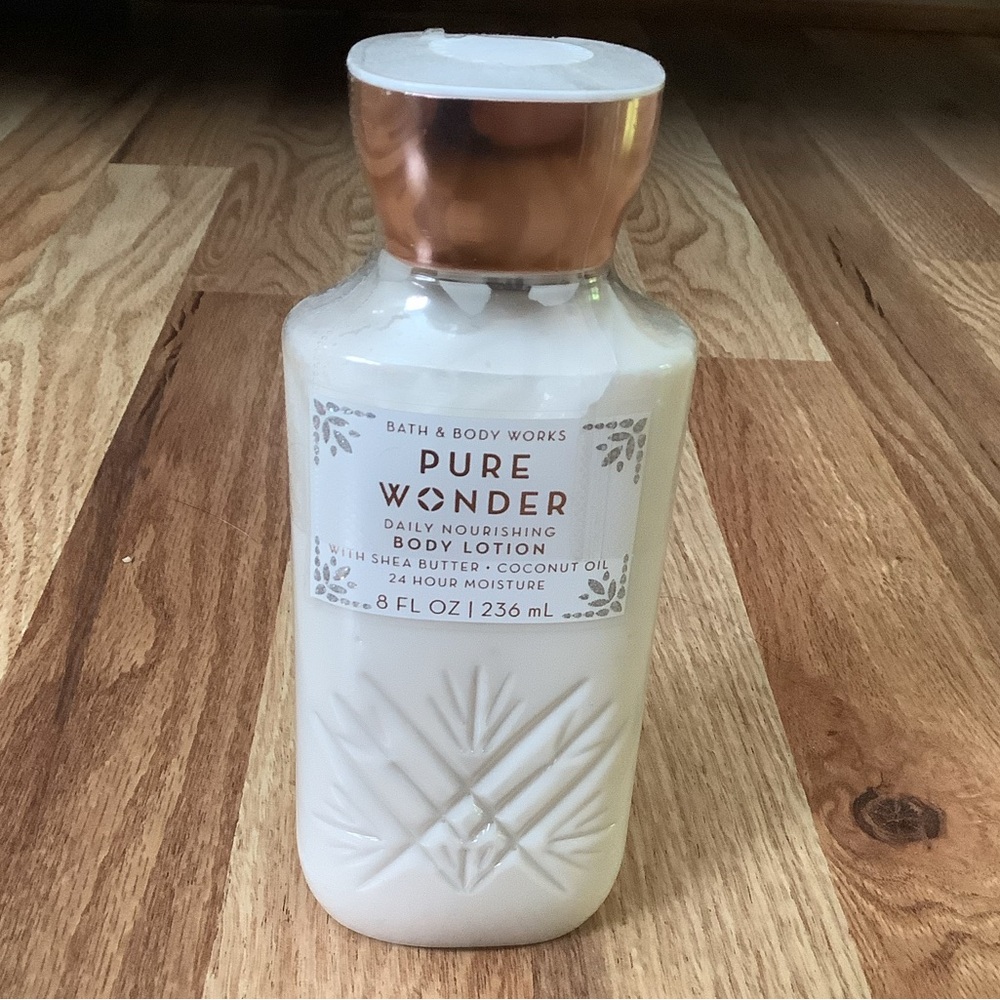 Bath & Body Works Pure Wonder Body Lotion Regular Size New